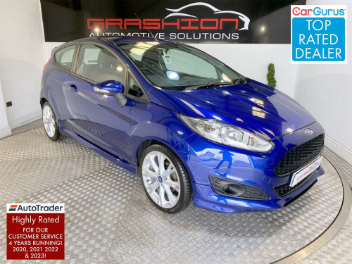 Ford Fiesta  1.0T EcoBoost Zetec S Euro 6 (s/s) 3dr