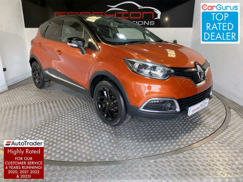 Renault Captur  0.9 TCe ENERGY Dynamique S Nav Euro 6 (s/s) 5dr