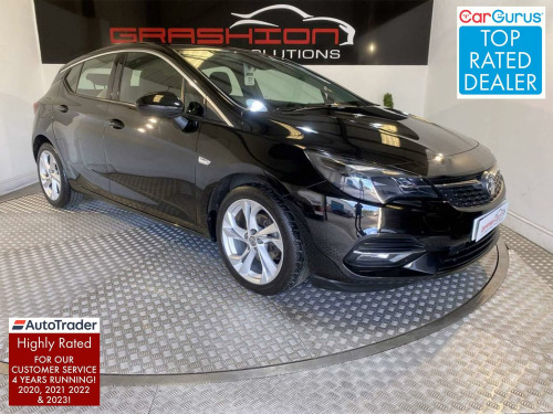 Vauxhall Astra  1.2 Turbo SRi Euro 6 (s/s) 5dr