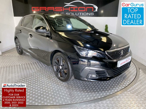 Peugeot 308  1.2 PureTech GPF GT Line Euro 6 (s/s) 5dr