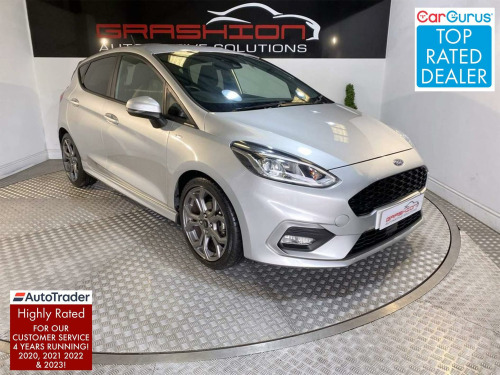 Ford Fiesta  1.0T EcoBoost ST-Line Euro 6 (s/s) 5dr