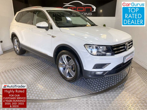 Volkswagen Tiguan  2.0 TDI Match DSG 4Motion Euro 6 (s/s) 5dr