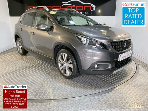 Peugeot 2008 Crossover  1.2 PureTech Allure Premium EAT Euro 6 (s/s) 5dr