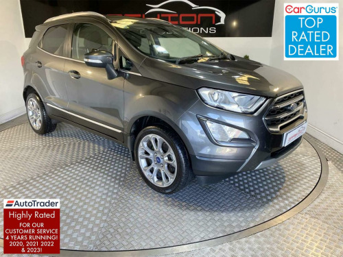 Ford EcoSport  1.0T EcoBoost Titanium Euro 6 (s/s) 5dr