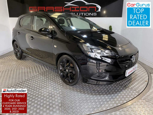 Vauxhall Corsa  1.4i ecoTEC SRi VX Line Nav Black Euro 6 5dr