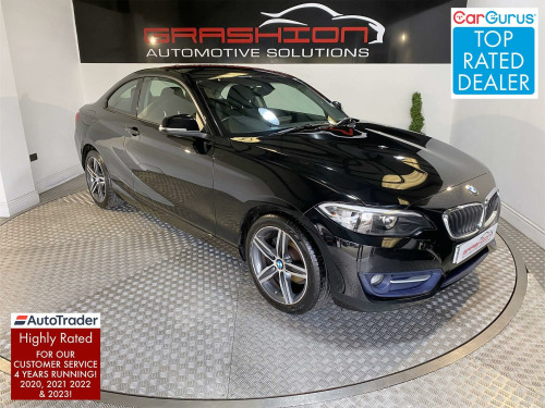 BMW 2 Series  2.0 218d Sport Euro 6 (s/s) 2dr