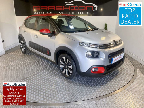 Citroen C3  1.2 PureTech Feel Euro 6 5dr