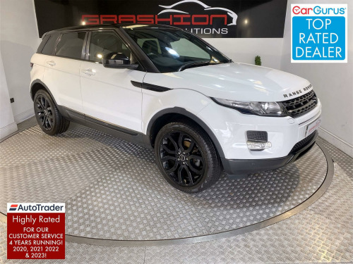 Land Rover Range Rover Evoque  2.2 SD4 Pure Tech 4WD Euro 5 (s/s) 5dr