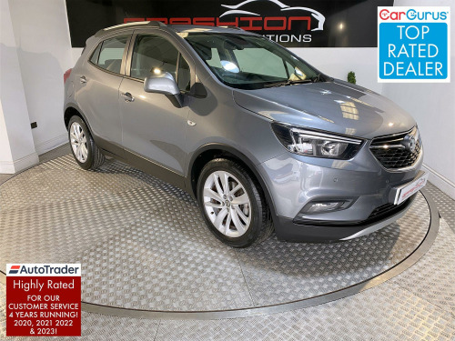 Vauxhall Mokka X  1.4i Turbo ecoTEC Active Euro 6 (s/s) 5dr