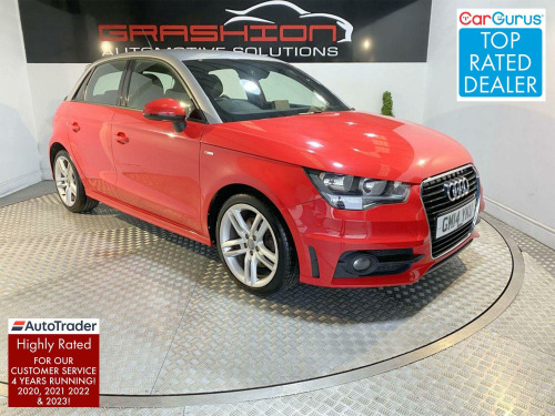 Audi A1  1.4 TFSI S line Sportback Euro 5 (s/s) 5dr