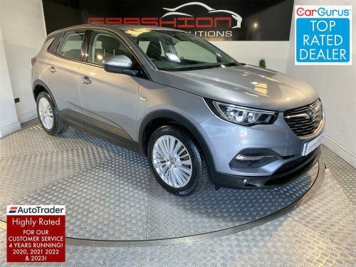 Vauxhall Grandland X  1.2 Turbo SE Euro 6 (s/s) 5dr