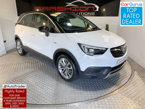 Vauxhall Crossland X  1.2 Sport Euro 6 (s/s) 5dr