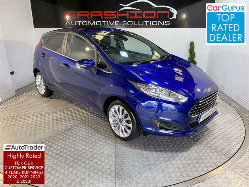 Ford Fiesta  1.0T EcoBoost Titanium X Euro 6 (s/s) 5dr