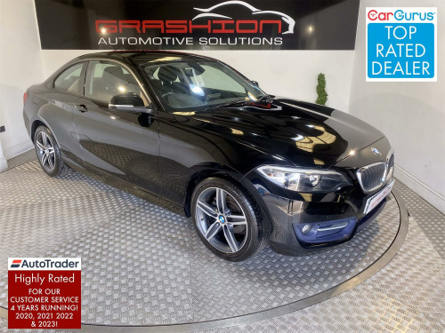 BMW 2 Series  1.5 218i Sport Euro 6 (s/s) 2dr