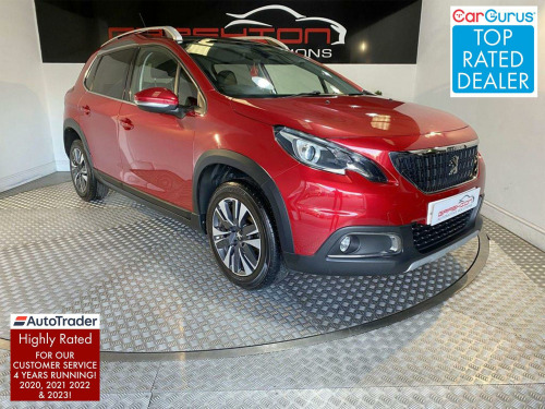 Peugeot 2008 Crossover  1.2 PureTech Allure Premium Euro 6 (s/s) 5dr