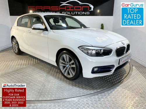 BMW 1 Series  1.5 116d Sport Euro 6 (s/s) 5dr