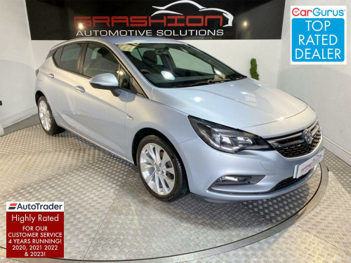 Vauxhall Astra  1.4i Turbo Design Euro 6 5dr