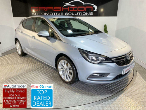 Vauxhall Astra  1.4i Turbo Design Euro 6 5dr