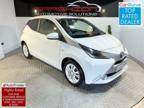 Toyota AYGO  1.0 VVT-i x-pure Euro 6 5dr