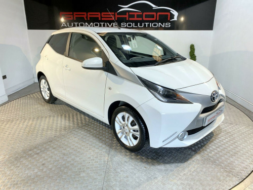 Toyota AYGO  1.0 VVT-i x-pure Euro 6 5dr