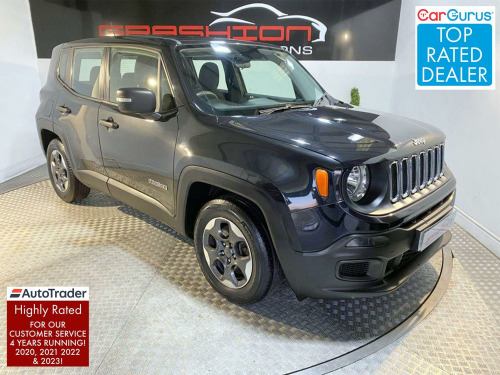 Jeep Renegade  1.6 MultiJetII Sport Euro 6 (s/s) 5dr