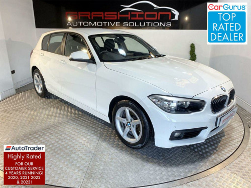 BMW 1 Series  1.5 118i GPF SE Euro 6 (s/s) 5dr