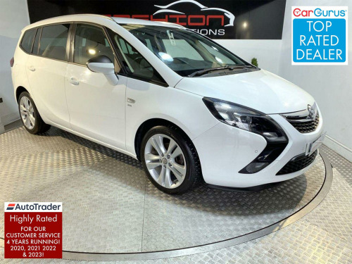 Vauxhall Zafira Tourer  1.6 CDTi ecoFLEX SRi Euro 6 (s/s) 5dr