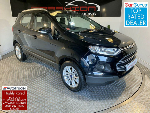 Ford EcoSport  1.0T EcoBoost Zetec 2WD Euro 6 (s/s) 5dr