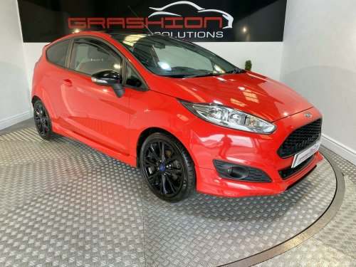 Ford Fiesta  1.0T EcoBoost Zetec S Euro 6 (s/s) 3dr