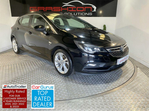 Vauxhall Astra  1.6 CDTi BlueInjection SRi Auto Euro 6 5dr