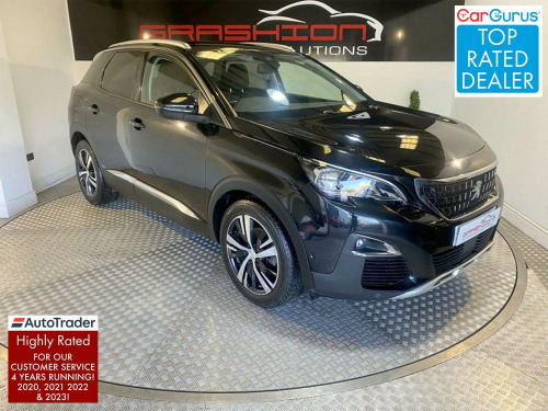 Peugeot 3008 Crossover  1.5 BlueHDi Allure EAT Euro 6 (s/s) 5dr