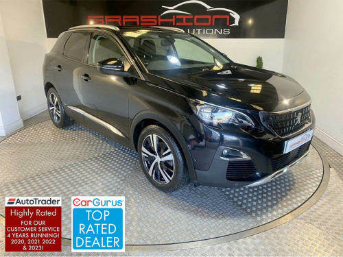 Peugeot 3008 Crossover  1.5 BlueHDi Allure EAT Euro 6 (s/s) 5dr