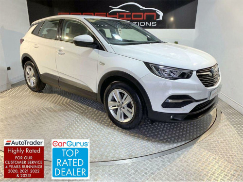 Vauxhall Grandland X  1.2 Turbo Business Edition Nav Auto Euro 6 (s/s) 5dr