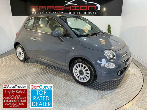 Fiat 500  1.2 Lounge Euro 6 (s/s) 3dr