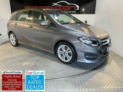 Mercedes-Benz B-Class  2.1 B200d Sport (Executive) 7G-DCT Euro 6 (s/s) 5dr