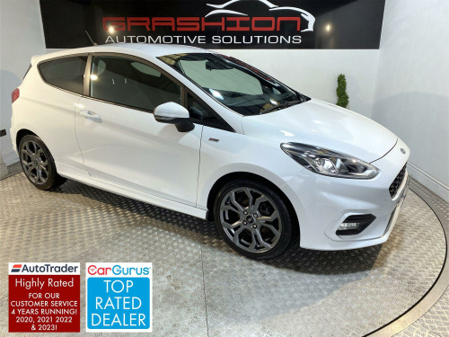 Ford Fiesta  1.0T EcoBoost ST-Line Euro 6 (s/s) 3dr