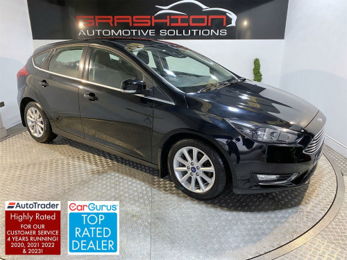 Ford Focus  1.0T EcoBoost Titanium Euro 6 (s/s) 5dr