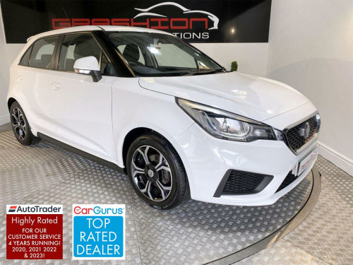 MG MG3  1.5 VTi-TECH Excite Euro 6 (s/s) 5dr