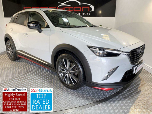 Mazda CX-3  1.5 SKYACTIV-D Sport Nav Euro 6 (s/s) 5dr