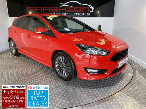 Ford Focus  1.0T EcoBoost ST-Line Euro 6 (s/s) 5dr