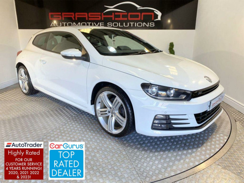 Volkswagen Scirocco  2.0 TDI BlueMotion Tech R-Line Euro 6 (s/s) 3dr