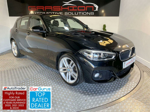 BMW 1 Series  1.5 116d M Sport Euro 6 (s/s) 5dr