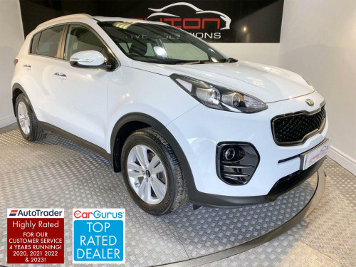 Kia Sportage  1.7 CRDi 2 Euro 6 (s/s) 5dr