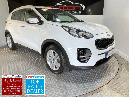 Kia Sportage  1.6 GDi 2 Euro 6 (s/s) 5dr