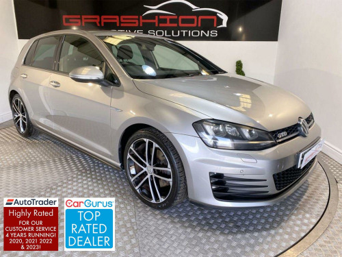 Volkswagen Golf  2.0 TDI BlueMotion Tech GTD Euro 6 (s/s) 5dr