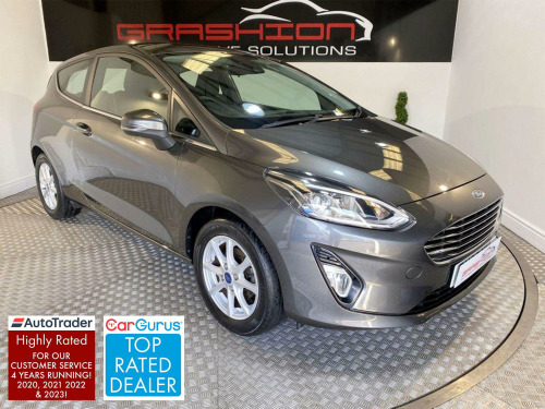 Ford Fiesta  1.1 Ti-VCT Zetec Euro 6 (s/s) 3dr