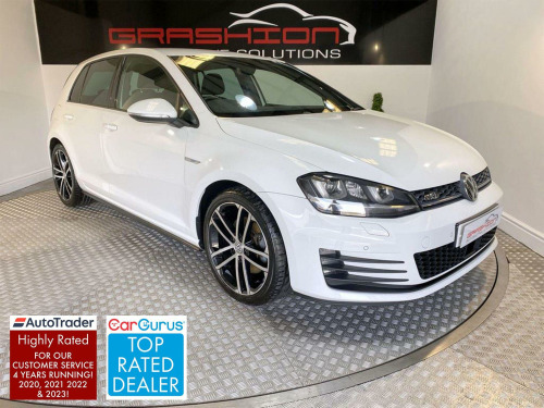 Volkswagen Golf  2.0 TDI BlueMotion Tech GTD Euro 6 (s/s) 5dr