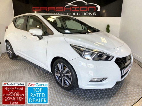Nissan Micra  0.9 IG-T Acenta Euro 6 (s/s) 5dr