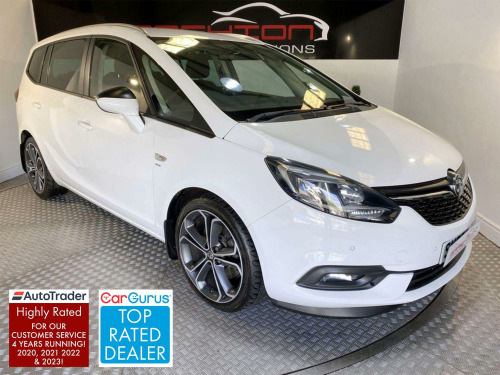 Vauxhall Zafira Tourer  2.0 CDTi SRi Nav Euro 6 (s/s) 5dr