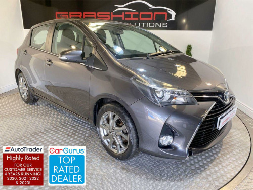 Toyota Yaris  1.33 Dual VVT-i Excel Euro 5 5dr Euro 5